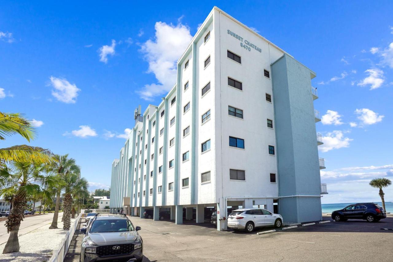 Sunset Chateau 409 St. Pete Beach Ngoại thất bức ảnh